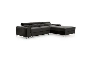 Sektionssoffa Eltap Grayson 278x205x92 cm - Nube 5, Grå, Höger - Möbler - Soffa - Bäddsoffa - Bäddsoffa divan