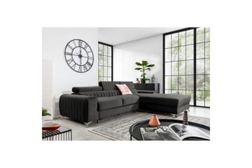 Sektionssoffa Eltap Grayson 278x205x92 cm - Nube 5, Grå, Höger - Möbler - Soffa - Bäddsoffa - Bäddsoffa divan