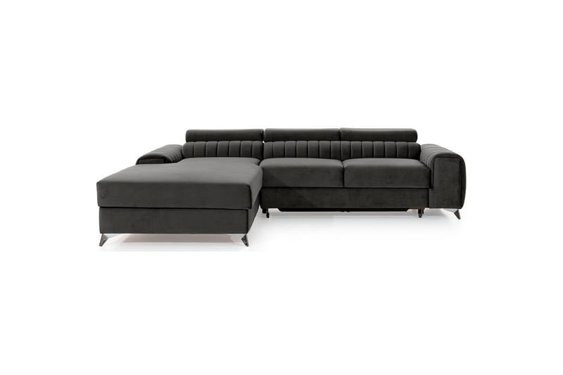Sektionssoffa Eltap Grayson 278x205x92 cm - Nube 5, Grå, Vänster - Möbler - Soffa - Bäddsoffa - Bäddsoffa divan