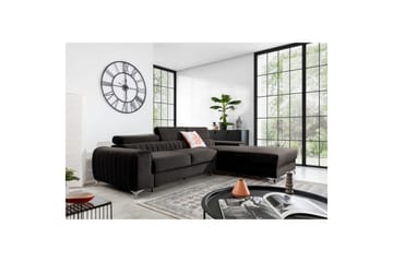 Sektionssoffa Eltap Grayson 278x205x92 cm - Riviera 97, Grå, Höger - Möbler - Soffa - Bäddsoffa - Bäddsoffa divan