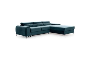 Sektionssoffa Eltap Grayson 278x205x92 cm - Velvetmat 100, Höger - Möbler - Soffa - Bäddsoffa - Bäddsoffa divan