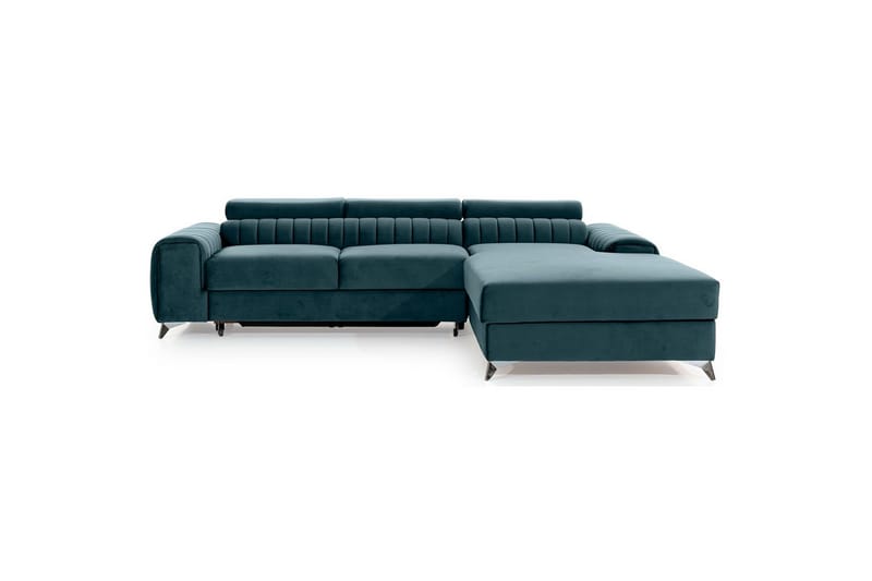 Sektionssoffa Eltap Grayson 278x205x92 cm - Velvetmat 100, Höger - Möbler - Soffa - Bäddsoffa - Bäddsoffa divan