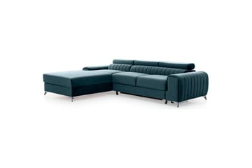 Sektionssoffa Eltap Grayson 278x205x92 cm - Velvetmat 100, Vänster - Möbler - Soffa - Bäddsoffa - Bäddsoffa divan