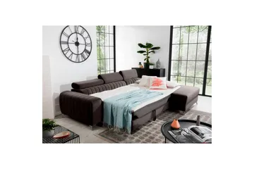 Sektionssoffa Eltap Grayson 278x205x92 cm - Velvetmat 22, Höger - Möbler - Soffa - Bäddsoffa - Bäddsoffa divan