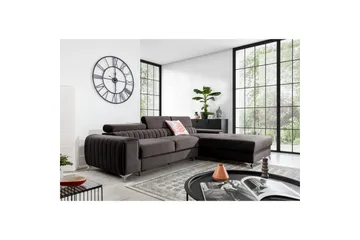 Sektionssoffa Eltap Grayson 278x205x92 cm - Velvetmat 22, Höger - Möbler - Soffa - Bäddsoffa - Bäddsoffa divan