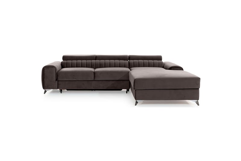 Sektionssoffa Eltap Grayson 278x205x92 cm - Velvetmat 22, Höger - Möbler - Soffa - Bäddsoffa - Bäddsoffa divan