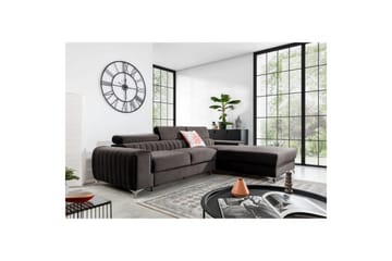 Sektionssoffa Eltap Grayson 278x205x92 cm - Velvetmat 22, Höger - Möbler - Soffa - Bäddsoffa - Bäddsoffa divan