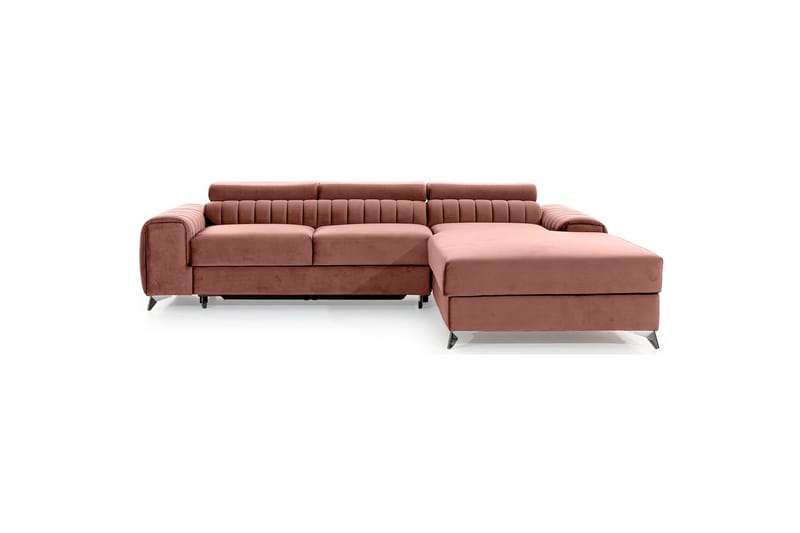 Sektionssoffa Eltap Grayson 278x205x92 cm - Velvetmat 24, Höger - Möbler - Soffa - Bäddsoffa - Bäddsoffa divan