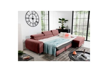 Sektionssoffa Eltap Grayson 278x205x92 cm - Velvetmat 24, Höger - Möbler - Soffa - Bäddsoffa - Bäddsoffa divan
