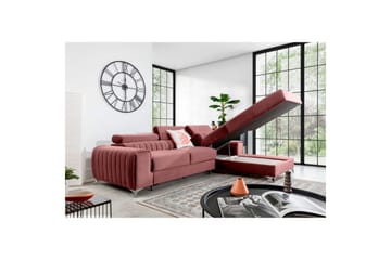 Sektionssoffa Eltap Grayson 278x205x92 cm - Velvetmat 24, Höger - Möbler - Soffa - Bäddsoffa - Bäddsoffa divan