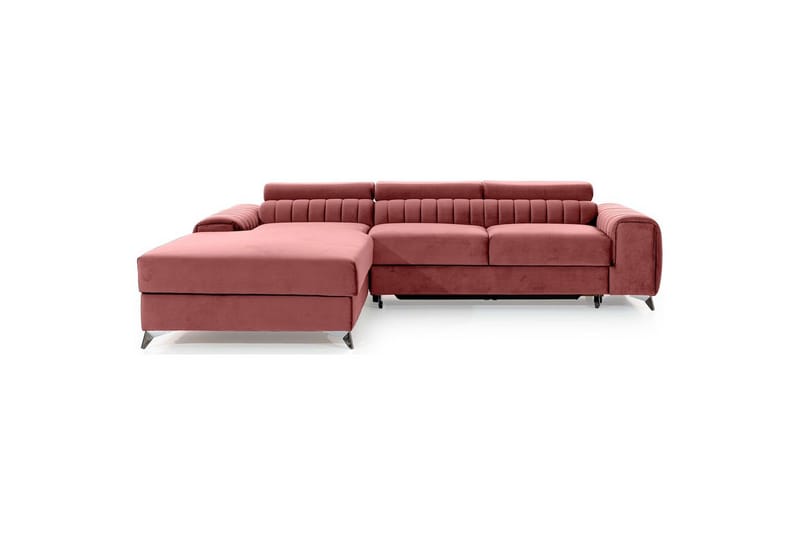 Sektionssoffa Eltap Grayson 278x205x92 cm - Velvetmat 24, Vänster - Möbler - Soffa - Bäddsoffa - Bäddsoffa divan