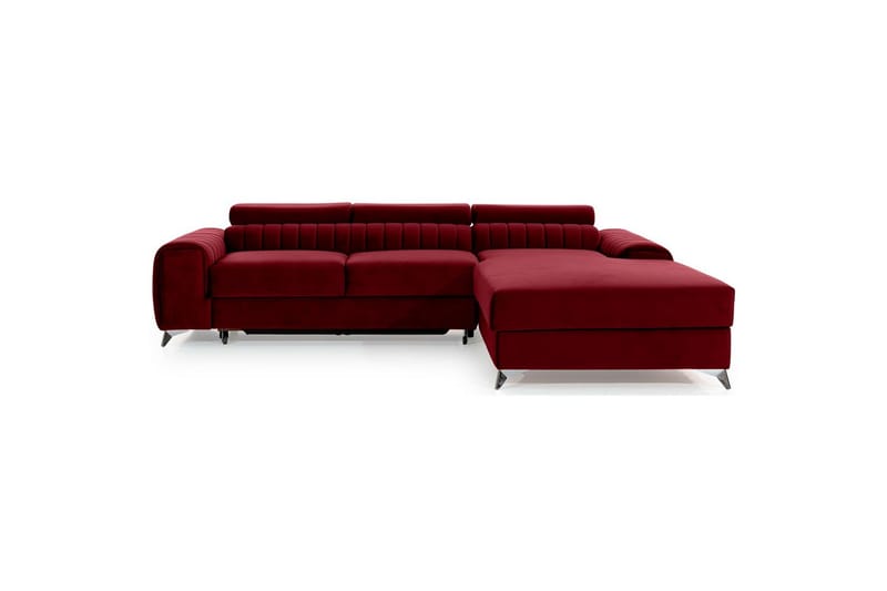 Sektionssoffa Eltap Grayson 278x205x92 cm - Velvetmat 25, Höger - Möbler - Soffa - Bäddsoffa - Bäddsoffa divan