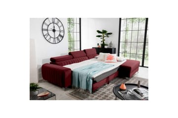 Sektionssoffa Eltap Grayson 278x205x92 cm - Velvetmat 25, Höger - Möbler - Soffa - Bäddsoffa - Bäddsoffa divan