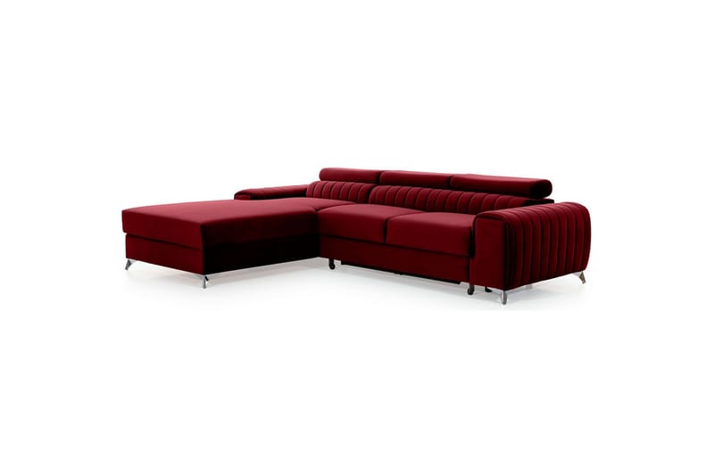 Sektionssoffa Eltap Grayson 278x205x92 cm - Velvetmat 25, Vänster - Möbler - Soffa - Bäddsoffa - Bäddsoffa divan
