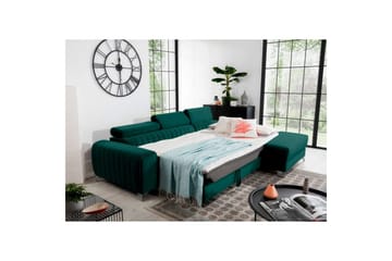 Sektionssoffa Eltap Grayson 278x205x92 cm - Velvetmat 38, Höger - Möbler - Soffa - Bäddsoffa - Bäddsoffa divan