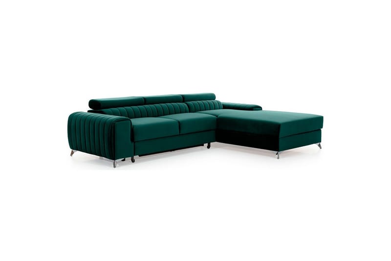 Sektionssoffa Eltap Grayson 278x205x92 cm - Velvetmat 38, Höger - Möbler - Soffa - Bäddsoffa - Bäddsoffa divan