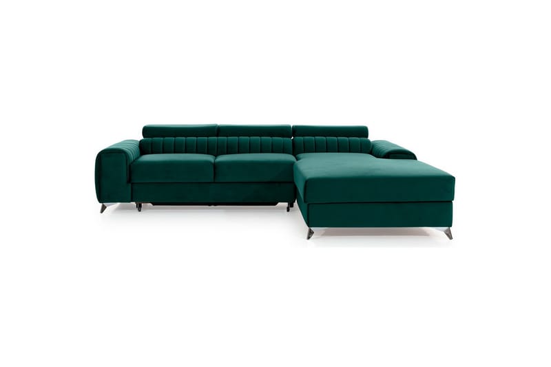 Sektionssoffa Eltap Grayson 278x205x92 cm - Velvetmat 38, Höger - Möbler - Soffa - Bäddsoffa - Bäddsoffa divan