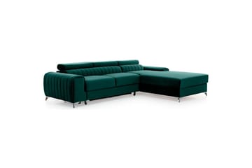 Sektionssoffa Eltap Grayson 278x205x92 cm - Velvetmat 38, Höger - Möbler - Soffa - Bäddsoffa - Bäddsoffa divan