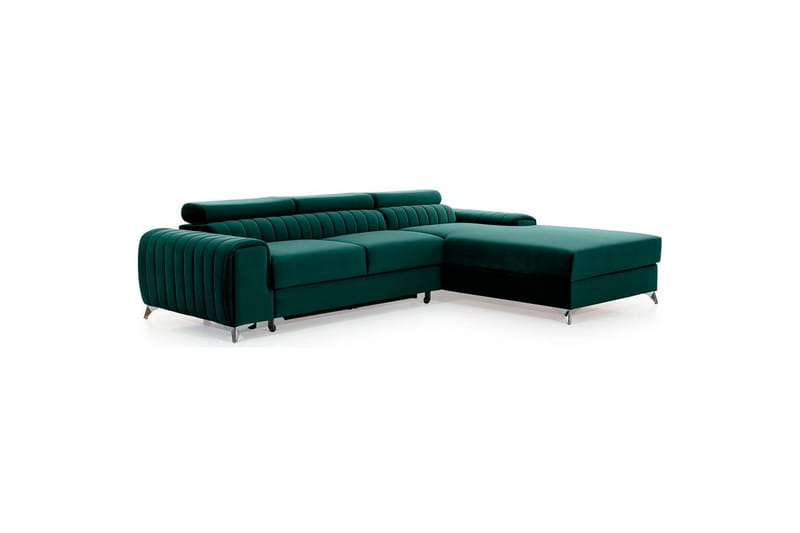 Sektionssoffa Eltap Grayson 278x205x92 cm - Velvetmat 38, Höger - Möbler - Soffa - Bäddsoffa - Bäddsoffa divan