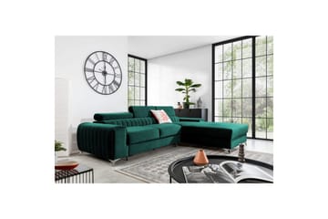 Sektionssoffa Eltap Grayson 278x205x92 cm - Velvetmat 38, Höger - Möbler - Soffa - Bäddsoffa - Bäddsoffa divan