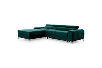 Sektionssoffa Eltap Grayson 278x205x92 cm - Velvetmat 38, Vänster - Möbler - Soffa - Bäddsoffa - Bäddsoffa divan