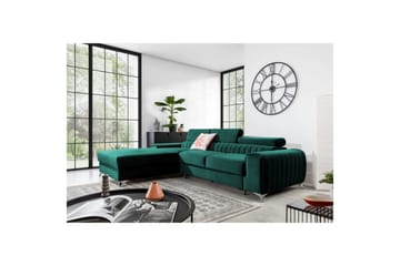 Sektionssoffa Eltap Grayson 278x205x92 cm - Velvetmat 38, Vänster - Möbler - Soffa - Bäddsoffa - Bäddsoffa divan