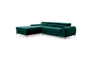 Sektionssoffa Eltap Grayson 278x205x92 cm - Velvetmat 38, Vänster - Möbler - Soffa - Bäddsoffa - Bäddsoffa divan