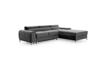 Sektionssoffa Eltap Grayson 278x205x92 cm - Velvetmat 4, Höger - Möbler - Soffa - Bäddsoffa - Bäddsoffa divan