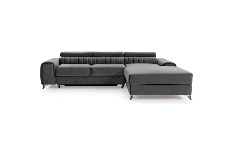 Sektionssoffa Eltap Grayson 278x205x92 cm, Velvetmat 4, Höger