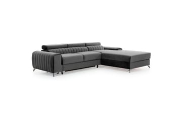 Sektionssoffa Eltap Grayson 278x205x92 cm - Velvetmat 4, Höger - Möbler - Soffa - Bäddsoffa - Bäddsoffa divan