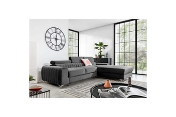 Sektionssoffa Eltap Grayson 278x205x92 cm - Velvetmat 4, Höger - Möbler - Soffa - Bäddsoffa - Bäddsoffa divan