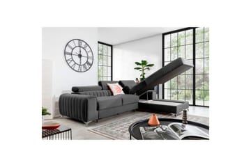 Sektionssoffa Eltap Grayson 278x205x92 cm - Velvetmat 4, Höger - Möbler - Soffa - Bäddsoffa - Bäddsoffa divan