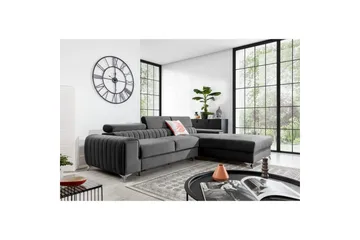 Sektionssoffa Eltap Grayson 278x205x92 cm - Velvetmat 4, Höger - Möbler - Soffa - Bäddsoffa - Bäddsoffa divan