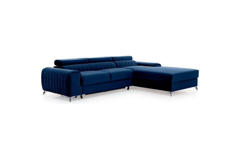 Sektionssoffa Eltap Grayson 278x205x92 cm - Velvetmat 40, Höger - Möbler - Soffa - Bäddsoffa - Bäddsoffa divan