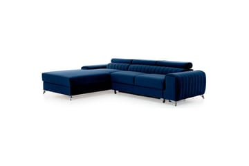 Sektionssoffa Eltap Grayson 278x205x92 cm - Velvetmat 40, Vänster - Möbler - Soffa - Bäddsoffa - Bäddsoffa divan