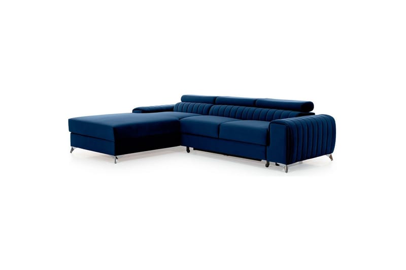 Sektionssoffa Eltap Grayson 278x205x92 cm - Velvetmat 40, Vänster - Möbler - Soffa - Bäddsoffa - Bäddsoffa divan
