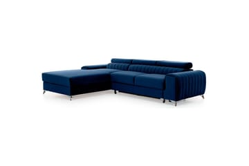 Sektionssoffa Eltap Grayson 278x205x92 cm - Velvetmat 40, Vänster - Möbler - Soffa - Bäddsoffa - Bäddsoffa divan