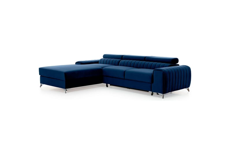 Sektionssoffa Eltap Grayson 278x205x92 cm - Velvetmat 40, Vänster - Möbler - Soffa - Bäddsoffa - Bäddsoffa divan