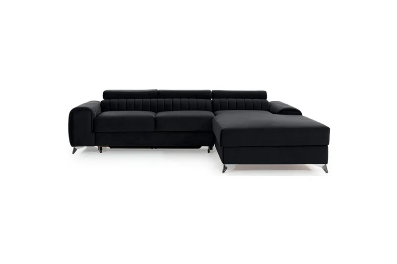 Sektionssoffa Eltap Grayson 278x205x92 cm - Velvetmat 6, Höger - Möbler - Soffa - Bäddsoffa - Bäddsoffa divan