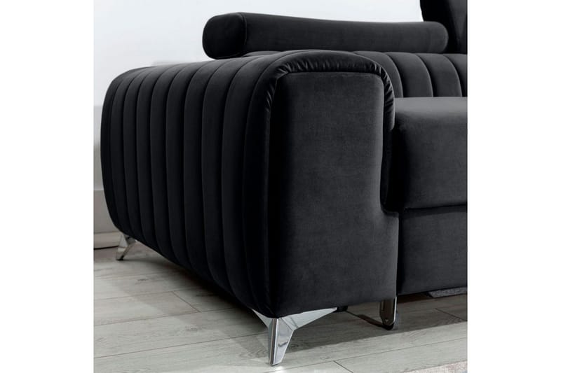 Sektionssoffa Eltap Grayson 278x205x92 cm - Velvetmat 6, Höger - Möbler - Soffa - Bäddsoffa - Bäddsoffa divan