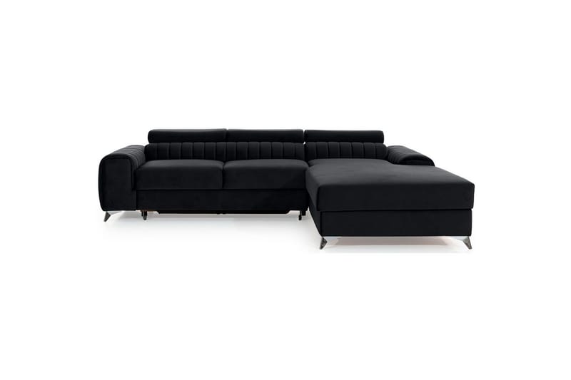 Sektionssoffa Eltap Grayson 278x205x92 cm - Velvetmat 6, Höger - Möbler - Soffa - Bäddsoffa - Bäddsoffa divan