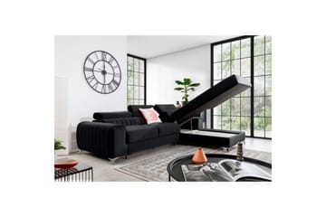 Sektionssoffa Eltap Grayson 278x205x92 cm - Velvetmat 6, Höger - Möbler - Soffa - Bäddsoffa - Bäddsoffa divan