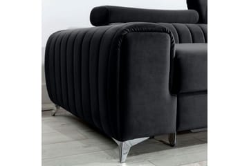 Sektionssoffa Eltap Grayson 278x205x92 cm - Velvetmat 6, Höger - Möbler - Soffa - Bäddsoffa - Bäddsoffa divan