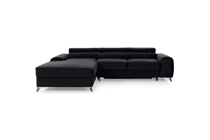Sektionssoffa Eltap Grayson 278x205x92 cm - Velvetmat 6, Vänster - Möbler - Soffa - Bäddsoffa - Bäddsoffa divan