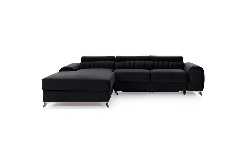 Sektionssoffa Eltap Grayson 278x205x92 cm - Velvetmat 6, Vänster - Möbler - Soffa - Bäddsoffa - Bäddsoffa divan