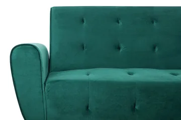 Selnes Bädsoffa 212 cm - Grön - Möbler - Soffa - Bäddsoffa - Bäddsoffa längsbäddad