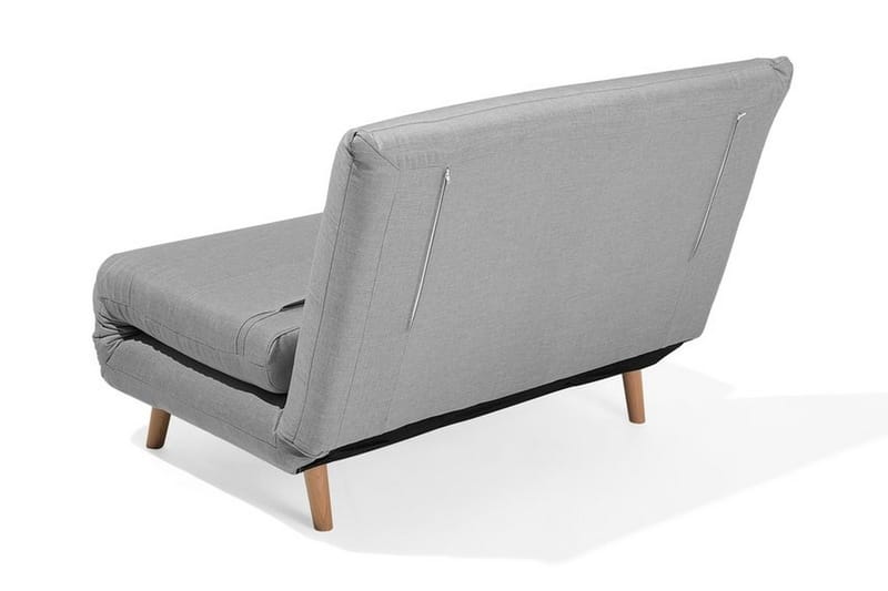 Setten 1-sits Rektangulär Längsbäddad Bäddsoffa 104x172 cm i Tyg - Grå - Möbler - Soffa - Bäddsoffa - Bäddsoffa längsbäddad