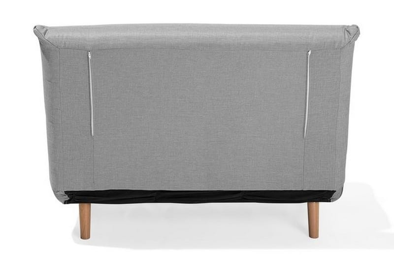 Setten 1-sits Rektangulär Längsbäddad Bäddsoffa 104x172 cm i Tyg - Grå - Möbler - Soffa - Bäddsoffa - Bäddsoffa längsbäddad