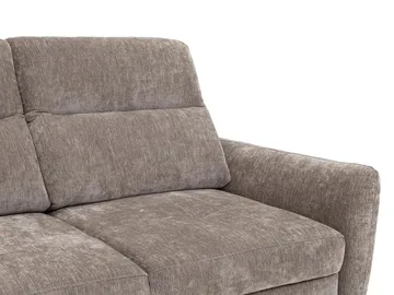 Sies 3-sits Bäddsoffa divan höger med förvaring - beige - Möbler - Soffa - Bäddsoffa - Hörnbäddsoffa