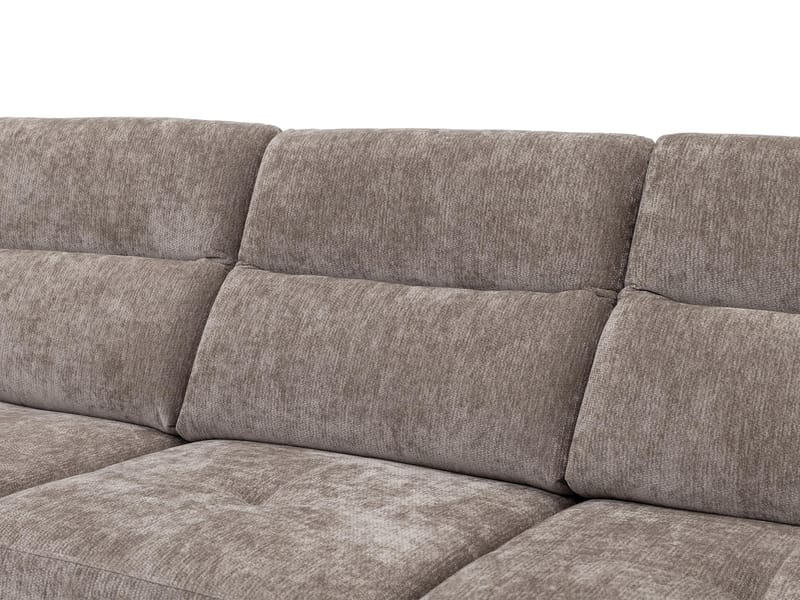 Sies 3-sits Bäddsoffa divan vänster med förvaring - grå - Möbler - Soffa - Bäddsoffa - Hörnbäddsoffa